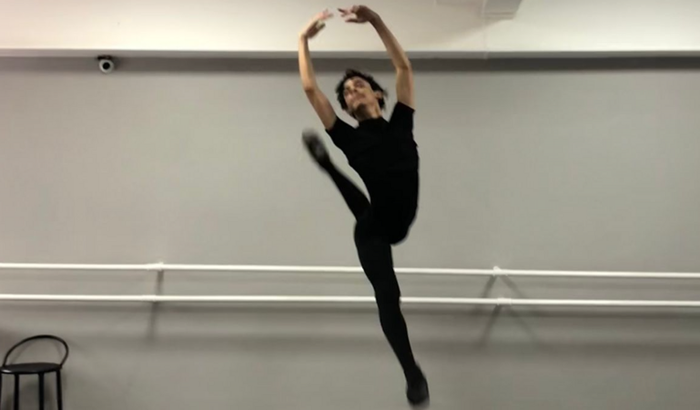 Meu sonho de Bailarino em Joinville 