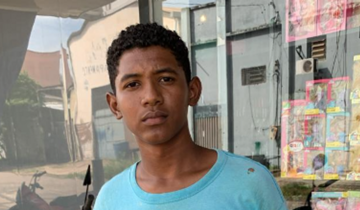Ajude o Lucas a realizar seu sonho.