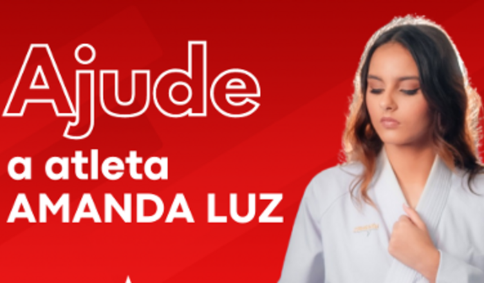 Ajude a atleta Amanda Luz