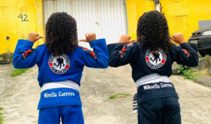 AJUDE A MIKAELLA E MIRELLA COMPETIR NO CAMPEONATO DE JIU-JITSU NO FJJRIO 