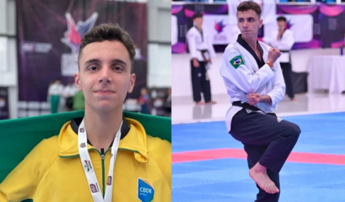 Willian no Mundial de Taekwondo🌏🇭🇰✈️