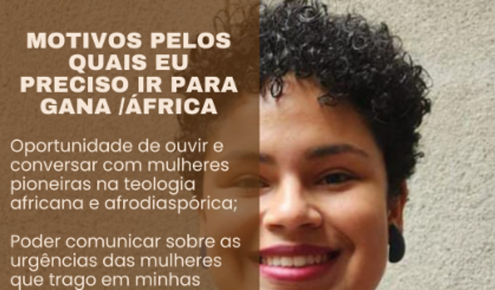 Tainá vai à Gana 