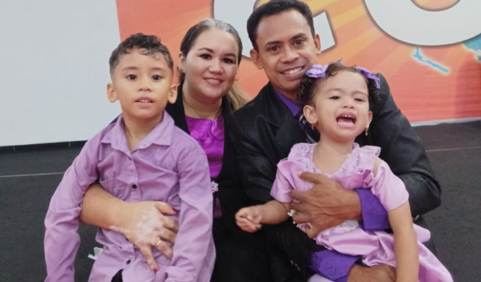 Viagem dos nossos missionários da Indonésia para o Brasil 