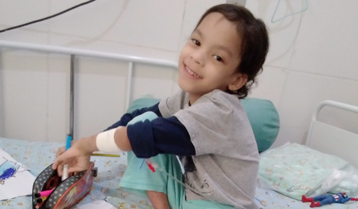 Para o tratamento de múltiplas alergias do meu filho 