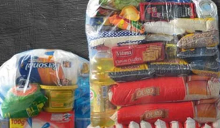 Me ajude a comprar uma cesta básica