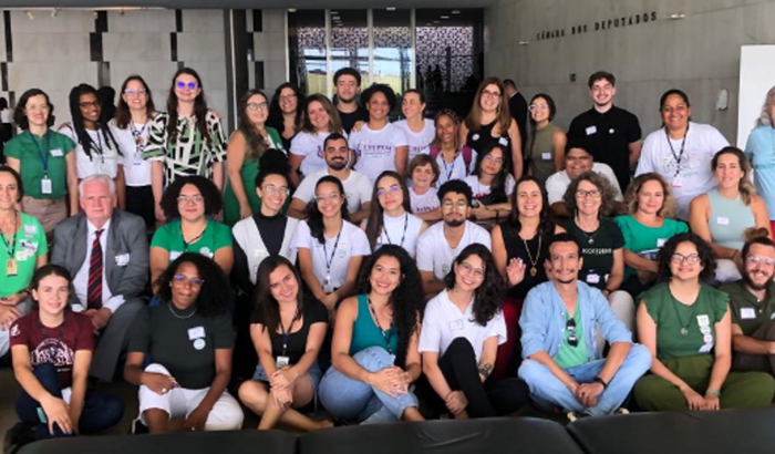 Ajuda na reposição do gasto do frete do ônibus para a viagem à Brasília, votação do PL6379/19 dia 19/03