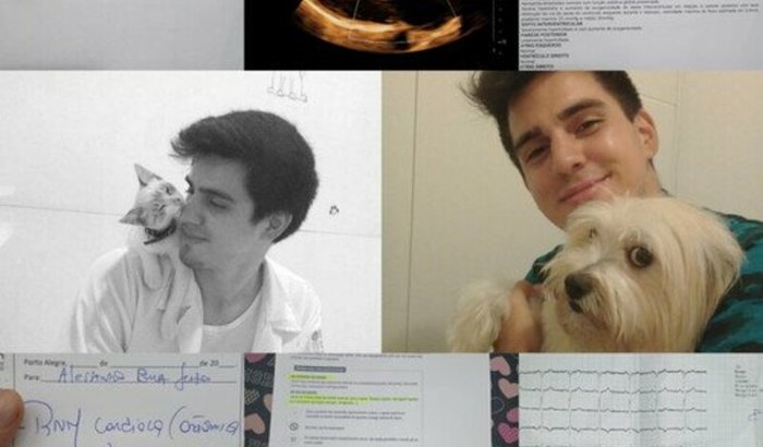 Ajuda pro coração do Vet 🥰🩺🐶😸