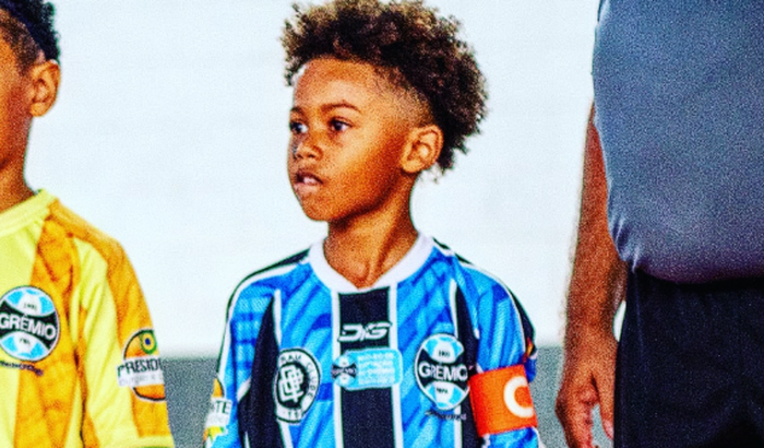 Sonho de ser jogador de futebol 