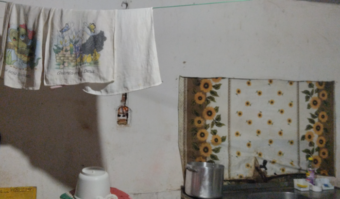 ajude a Francisca a reforma sua sonhada cozinha.