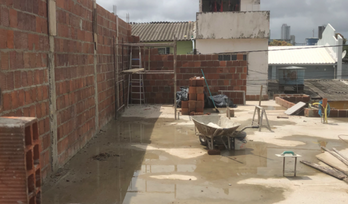 Me ajude terminar a construção da minha casa 