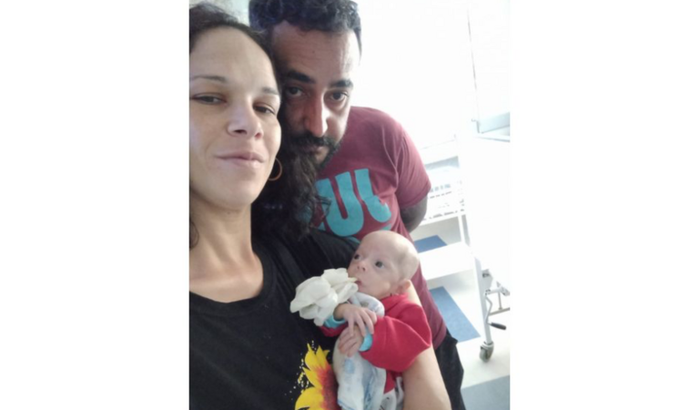 Ajude a comprar o leite para o Davi