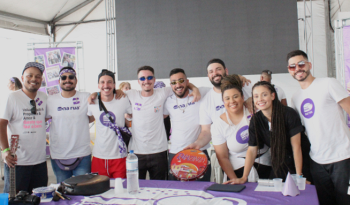 Instrumentos novos para grupos de voluntários