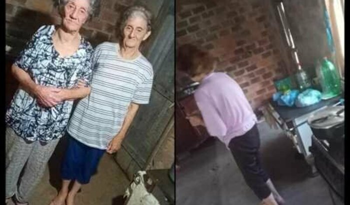 Minhas tias idosas precisam de ajuda !!