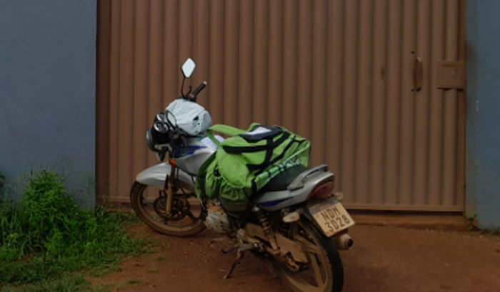 Reparo de uma Suzuki Yes 2009