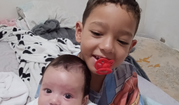 Comprar Alimentos Para os Meus 2 filhos 