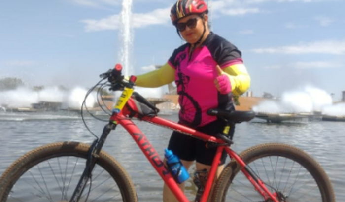 Ajuda para aquisição de bicicleta roubada da Francisca