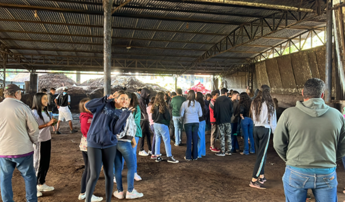 NOSSA COMPOSTAGEM PRECISA CONTINUAR IMPACTANDO