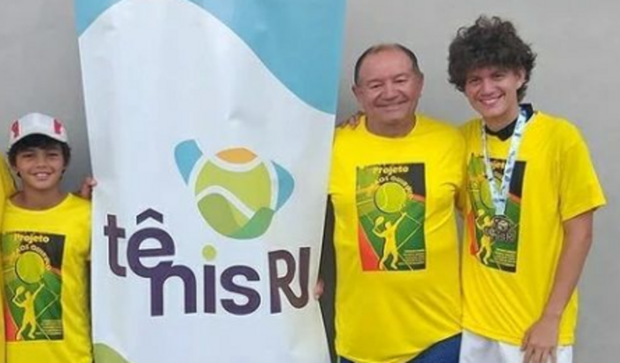 Passagem a Berlim do Professor e atleta do Projeto Guilherme Quirino que irá fazer sua faculdade na Alemanha