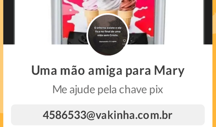 Uma mão amiga para Mary doe!!!!