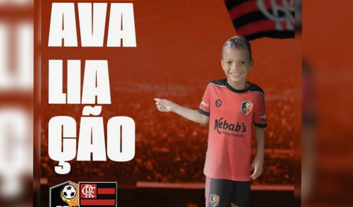 Ajude Heitor a ir no teste do Flamengo