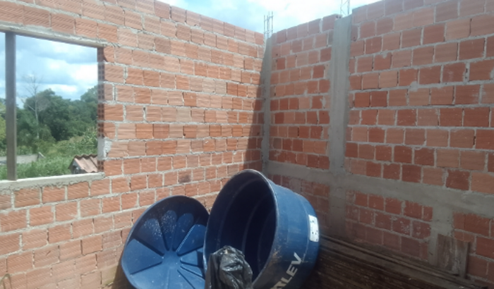 Terminar a casa para minha mãe 