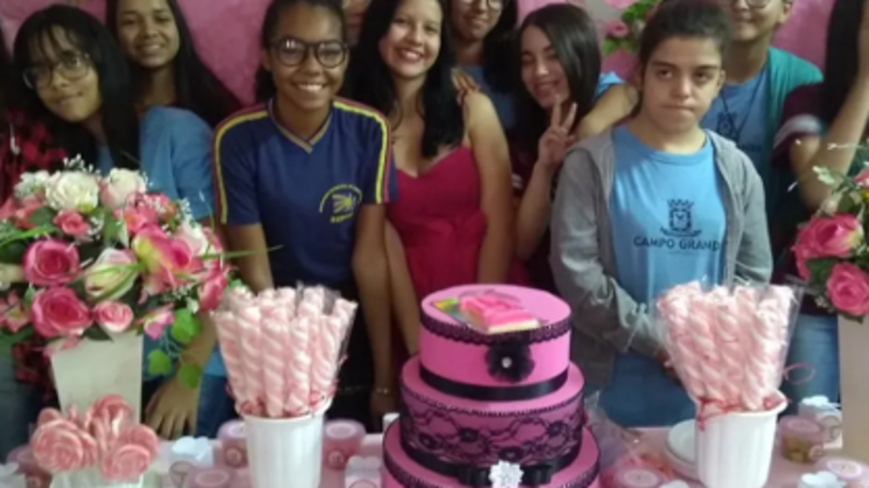 Aniversário supresa de 16 anos