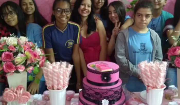 Aniversário supresa de 16 anos