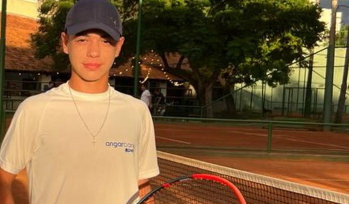 Tenista  Matheus Formiga Maio/2024.