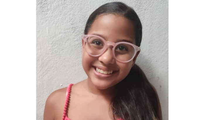 Ajude a Isabelly a continuar vendo a vida!