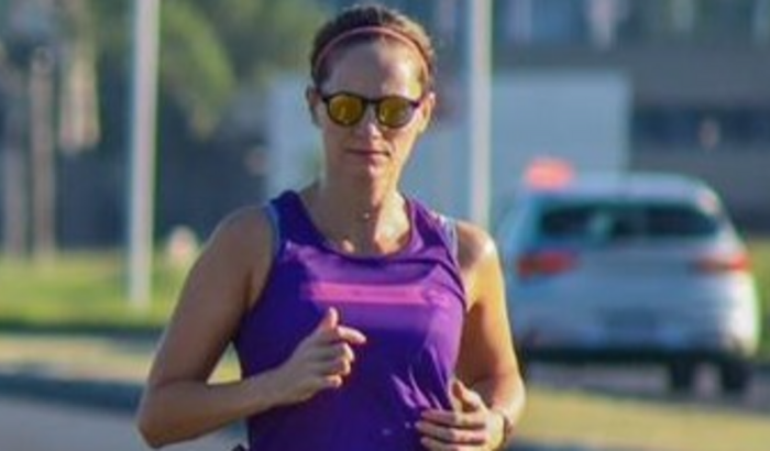 Maratonando com a Marina