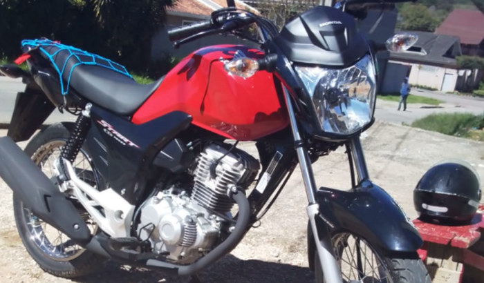 Pagar uma moto campanha do bem