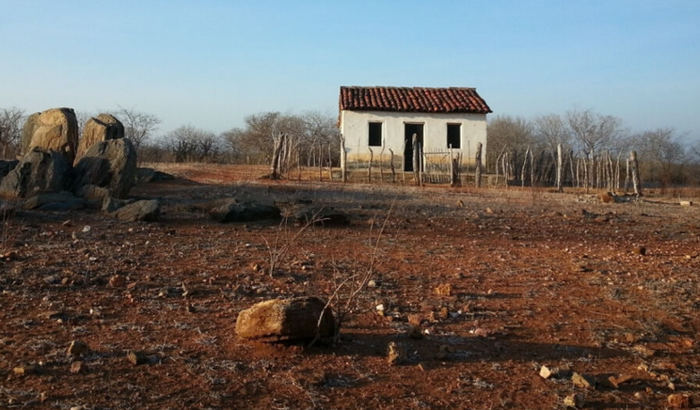 Cesta básica Familias carentes  sertão nordestino 