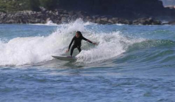 Apoio para Manu competir no Brasileiro de Surf em Recife