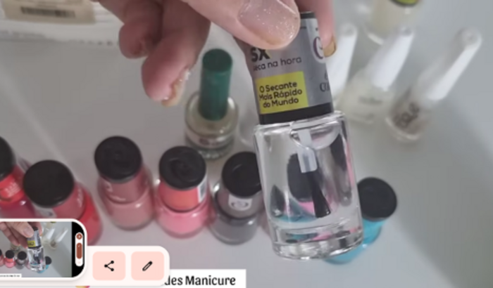 Salão de manicure