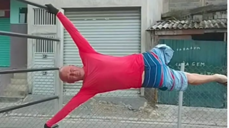 "Ajude o Claúdio a conseguir um pé Mecânico"