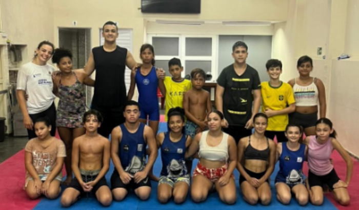 Wrestling Kid's - Brasileiro Interclubes