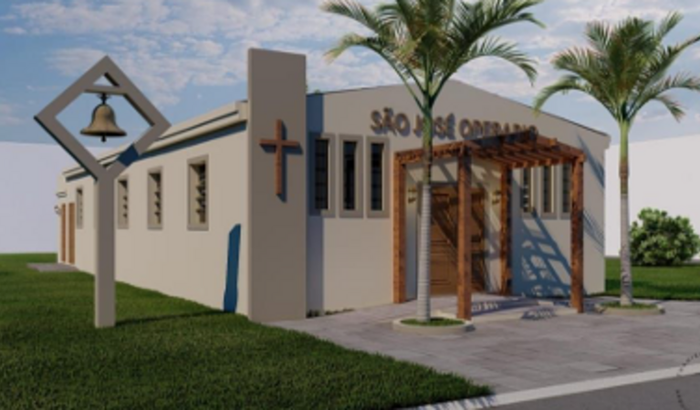 Campanha Beneficente Restauro da capela São José Operário Olaria