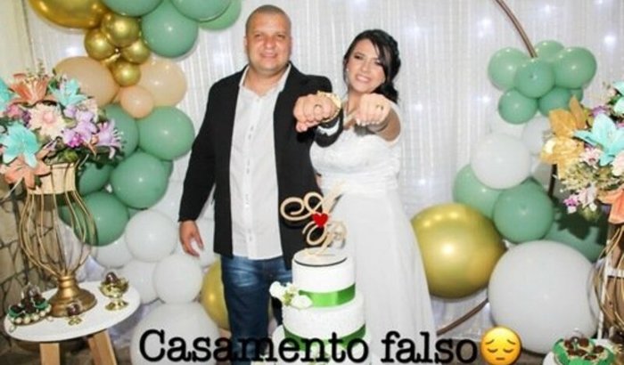 Casamento fake, queremos realizar nosso sonho 