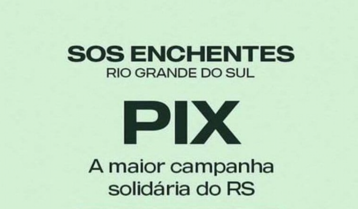 SOS ENCHENTES RIO GRANDE DO SUL 