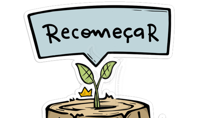 Ajuda para recomeçar 