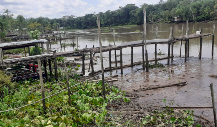 Cestas básicas para ribeirinhos no município de Anajás no Marajó 