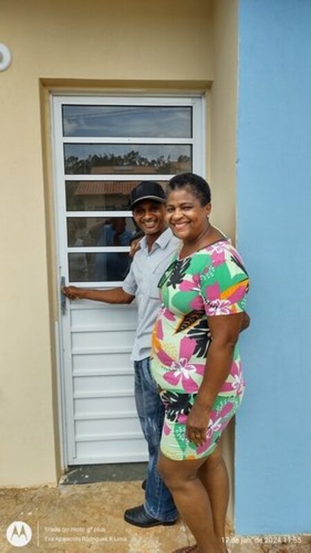 imagem da vaquinha Nome Eva ARLima. E para terminar a casa dos sonhos.