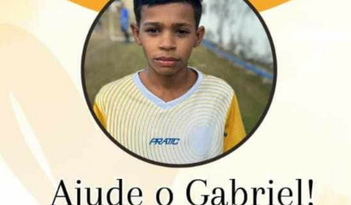 Ajude Gabriel Guilherme Ramos no tratamento da saúde 
