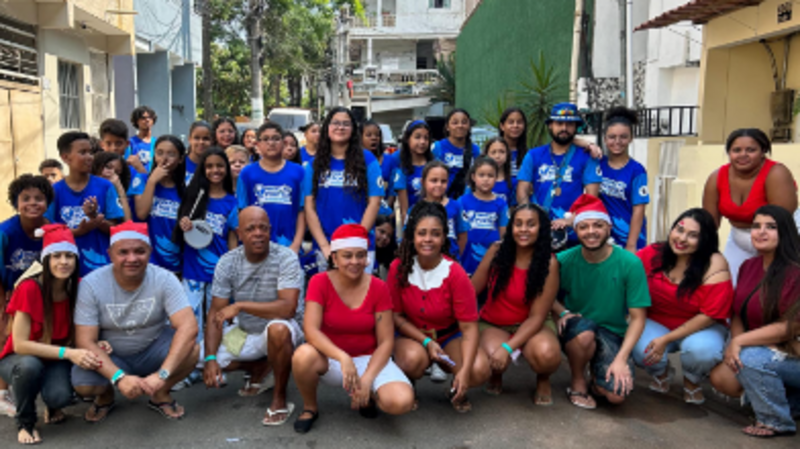 Campanha cesta básica 2024 - Paraisópolis