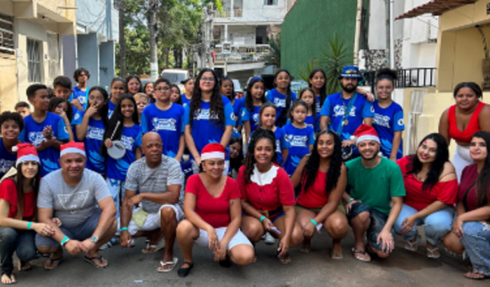 Campanha cesta básica 2024 - Paraisópolis