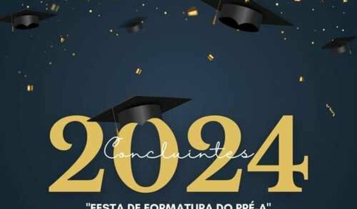 Formatura Pré A 