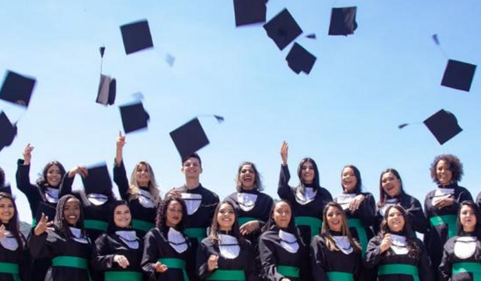 Realização do sonho da festa de formatura❤️