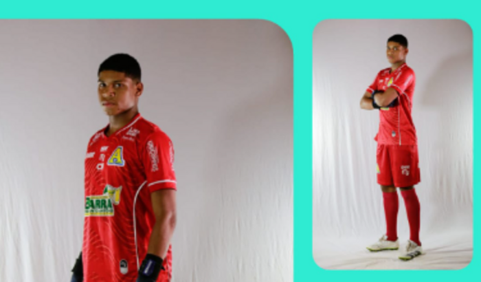 "Apoie o VITÃO a ser um goleirão"