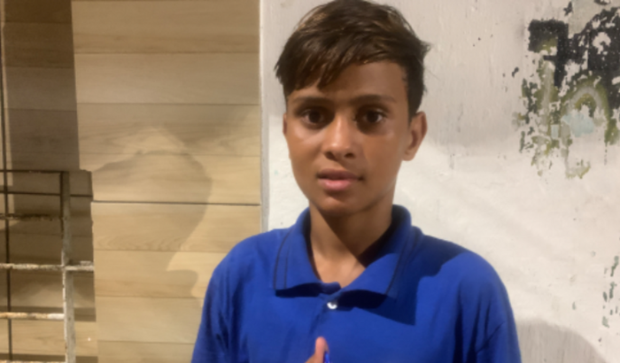 Sonho de uma criança