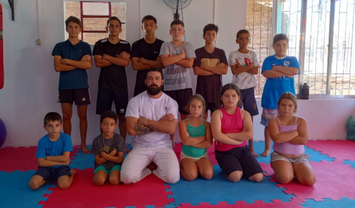 PROJETO SOCIAL GIDEÕES DO TATAME